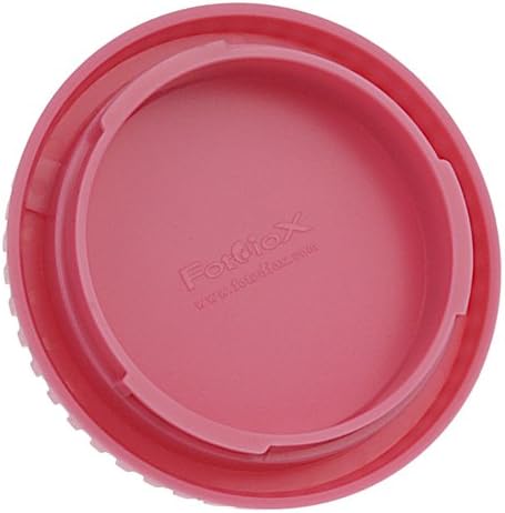 Fotodiox Pink Designer Body Cap Compatible with Canon EF and EF-S Mount Cameras