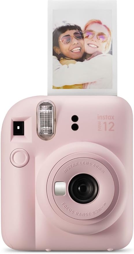 Mini 12 Instant Camera - Blossom Pink