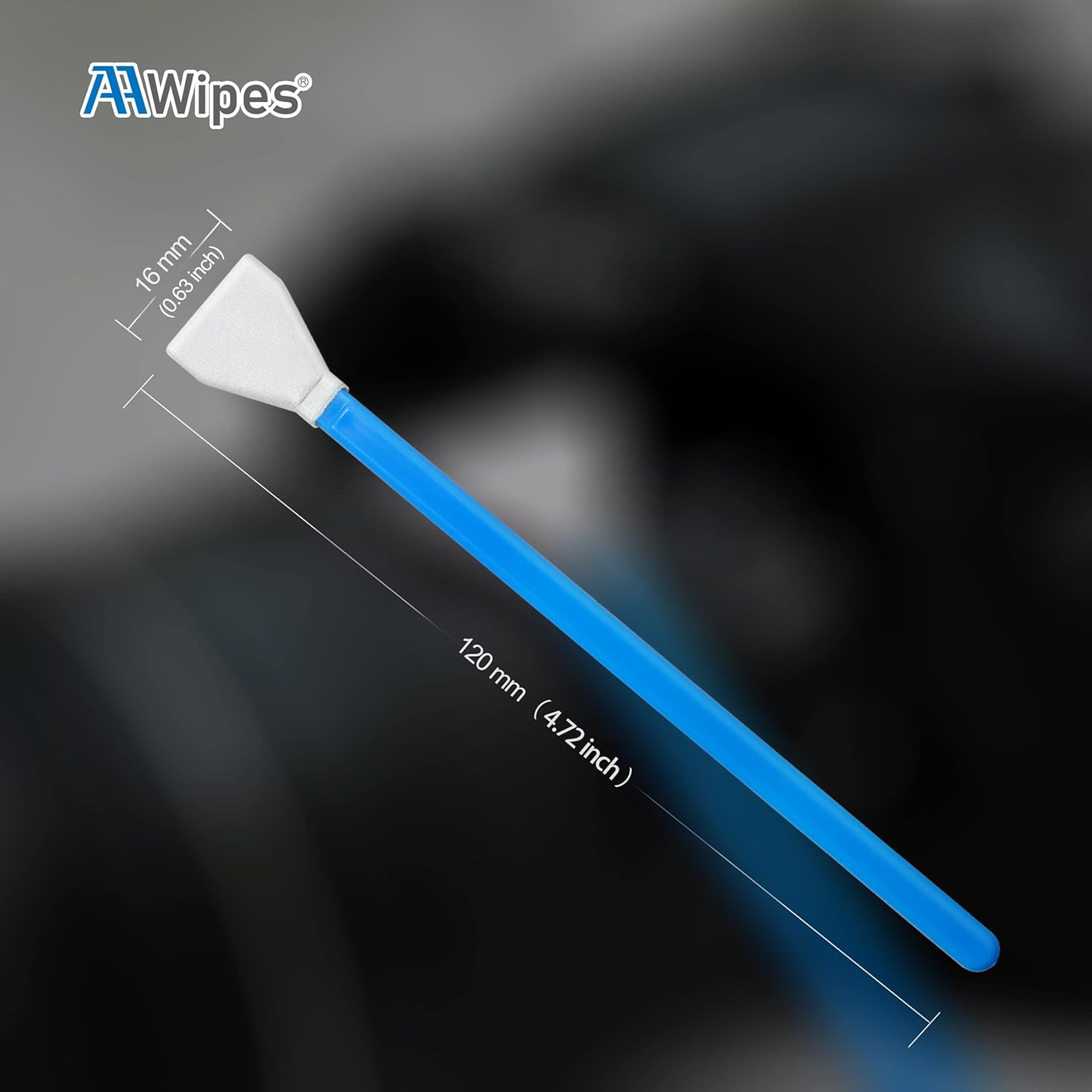 Sensor Cleaning Swabs for APS-C Sensors of DDR DSLR or SLR Camera (20 Pack of 16 mm Sensor Cleaning Swabs) (HCS-16)